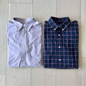 Club Monaco Bundle Slim Fit Shirts